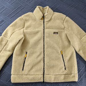 LL Bean Men's Mountain Pile Fleece Jacket